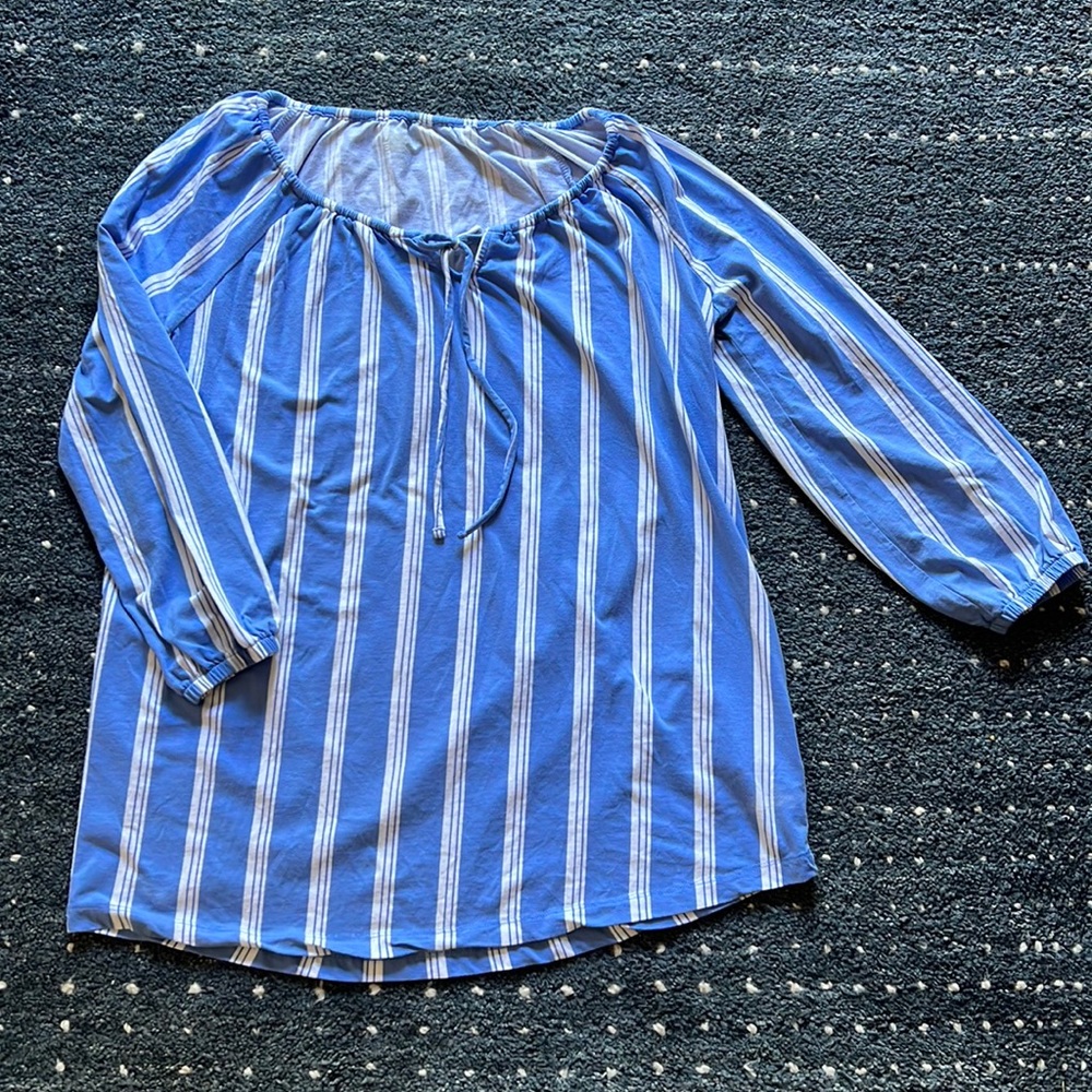 Lands’ End Stripped Top